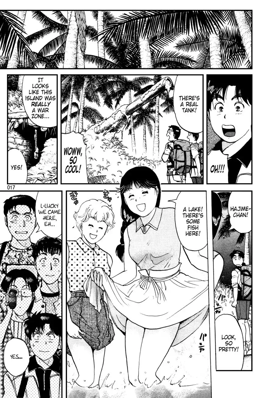 Kindaichi Shounen no Jikenbo Chapter 148 14